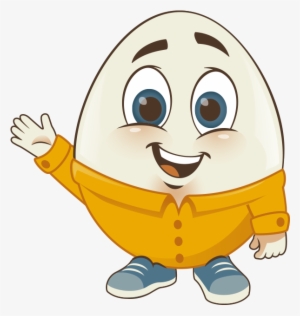 Albert's Here To Help Get Your Kids Eggcited About - Cartoon Egg Png #319309