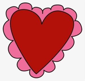 Pink And Red Valentineu0026 - Valentines Day Heart Clipart #319412 Pink And Red Valentineu0026 - Valentines Day Heart Clipart #319412