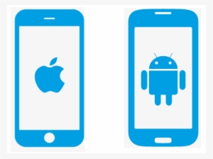 Andro#ios-banner - Android Y Apple Png #319550