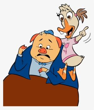 Abby Cadabby Png And Psd Free Download - Chicken Little Pig #319569