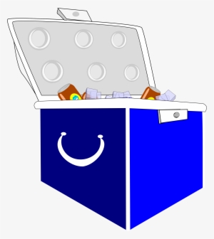 Cool Clipart Icebox - Cooler Clip Art #319591