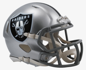Download - Riddell Oakland Raiders Speed Mini Helmet #319766