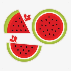 Watermelon Set Svg Scrapbook Cut File Cute Clipart - Watermelon Set Clip Art #319768