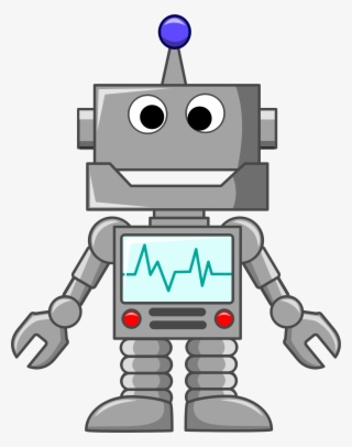 Women In Computer Science - Cartoon Robot #319811