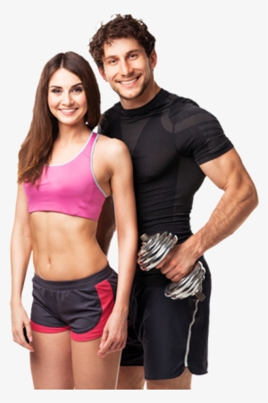 Couple Fitness Png #319832