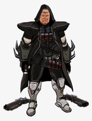 Hanzo Before Complaining About His Team's Composition, - Donald Trump As Hanzo #319874