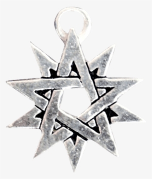 Double Pentagram Pendant - Double Pentagram #319901