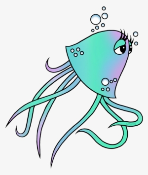 Animals Clip Art By Phillip Martin, Jellyfish Png Library - Stock.xchng #319918