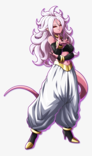 Dbfz Android21 Portrait - Dragon Ball Android 21 Evil #319937