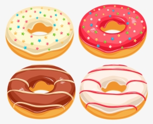 Food Clipart Donut - Clip Art Junk Food #319953