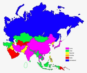 Viacom Wigga Wigga - High Resolution World Map Continents #3100308