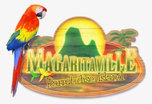 Margaritaville Logo Vector, Www - Parrot Margaritaville #3100344