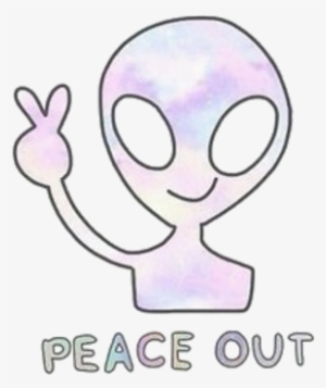@brybryant - Alien Peace Out #3100410
