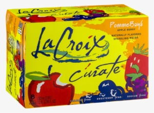 Lacroix - 100 Natural Sparkling Water Apple Cranberry #3100511