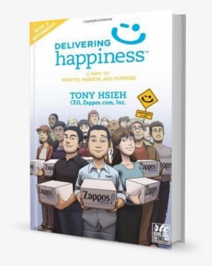 16 December - Delivering Happiness: A Path To Profits, Passion, #3100741