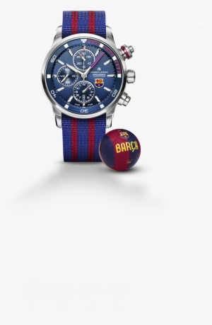 Join The Maurice-lacroix And Barcelona Team Juggle #3100764