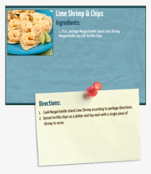 Lime Shrimp And Chips - Jerk #3100805