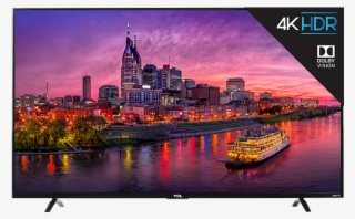 Plasma Tv On Rent - Tcl 55" 4k Hdr Led Tv #3100993