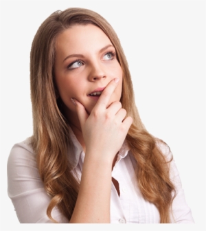 Hombre Y Mujer Pensando Png #3101026