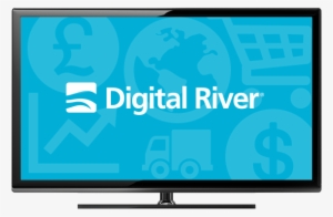 Digital River Lcd Plasma Screen Television - X Digital #3101181