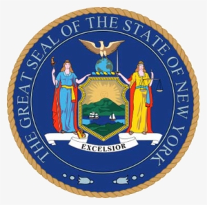 Ny State Seal - New York Supreme Court Logo #3101330