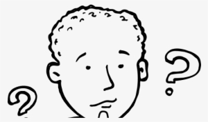 Conten To - - Thinking Clipart #3101332