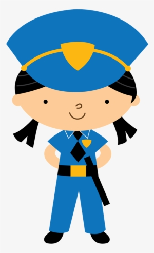 Resultado De Imagem Para Policial Menina Desenho Clipart #3101336