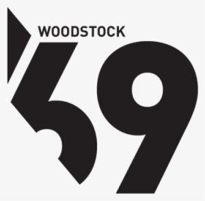 Woodstock Music Festival 1969 Experimental Typographic - Logo Woodstock 1969 Png #3101419