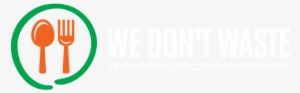 We Don't Waste Logo - Food Logo In Png #3101548