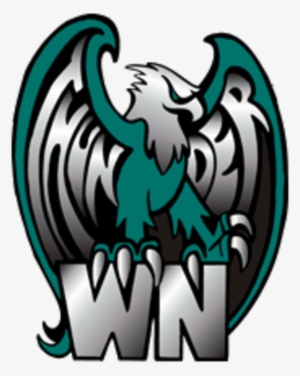 The Richmond-burton Rockets Defeat The Woodstock North - Woodstock North High School Logo #3101636