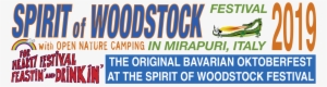 Spirit Of Woodstock Festival Logo - Woodstock Festival #3101639