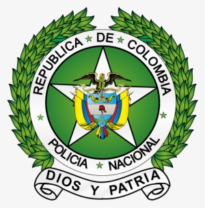 Policia Colombia Logo Vector - Colombia #3101729