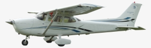 A Four-seat, Single Engine, High Wing Aircraft #3101806