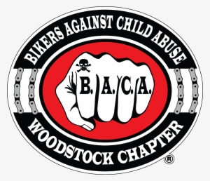 Bikers Against Child Abuse Logo #3101807
