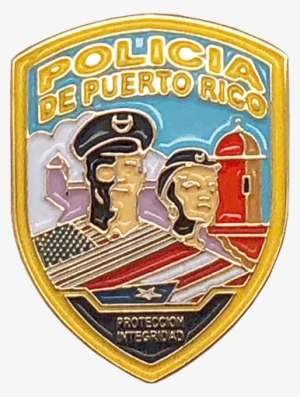 Policia De Puerto Rico - Emblem #3101941
