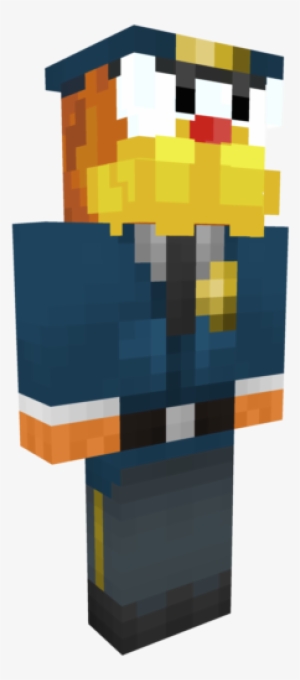 Gaturro-policia - Skin De Policia En Minecraft #3101963