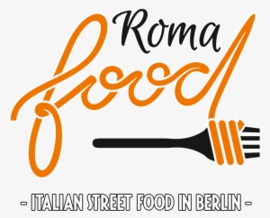 Logo Roma Food - Italian Street Food Logo #3102067