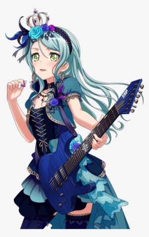 Blue Roses In Harmony Transparent - 氷川 紗 夜 ゲキクロ #3102189