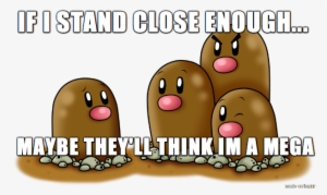 Mega Dugtrio Meme - Dugtrio #3102256