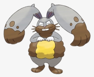 Ground-type Pokémon Fan Club [archive] - Pokemon Diggersby #3102556