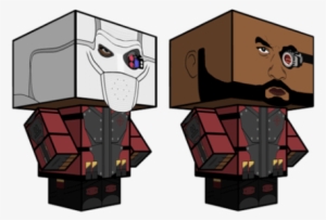 Click To See Printable Version Of Deadshot Paper Toy - Paper Model #3102663