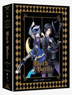 Black Butler Season - Black Butler Season 3 Limited Edition Blu Ray Dvd #3102725