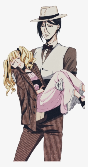 Sebastian & Elizabeth Manga “black Butler” Color By - Transparent Elizabeth Midford #3102755