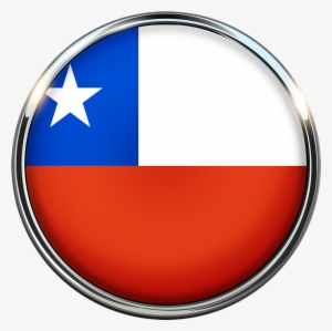 Chile Flag Chilean Flag Blue Sky 1524520 - Bandera De Chile En Circulo #3102779