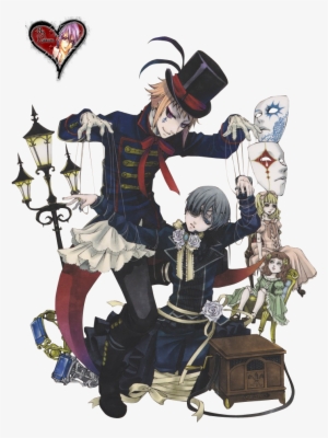 Kuroshitsuji Drocell Art #3102780