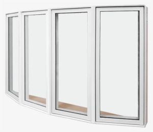 An Image Of A Standard Nordik Bay Window - Bay Window #3102782