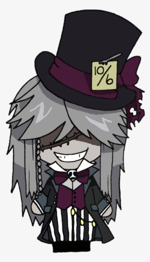 Black Butler Chibi Form - Black Butler Chibi Undertaker #3102811