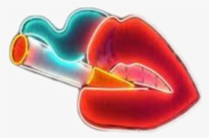 Report Abuse - Neon Lips #3103004