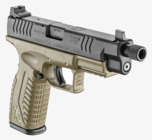 Springfield Xdm - Springfield Xdm 9mm Threaded Barrel #3103029