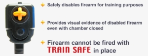 Train, Safe, Gun, Safety, Chamber Block, Barrel Block, - Cafepress Fire 84" Curtains #3103069